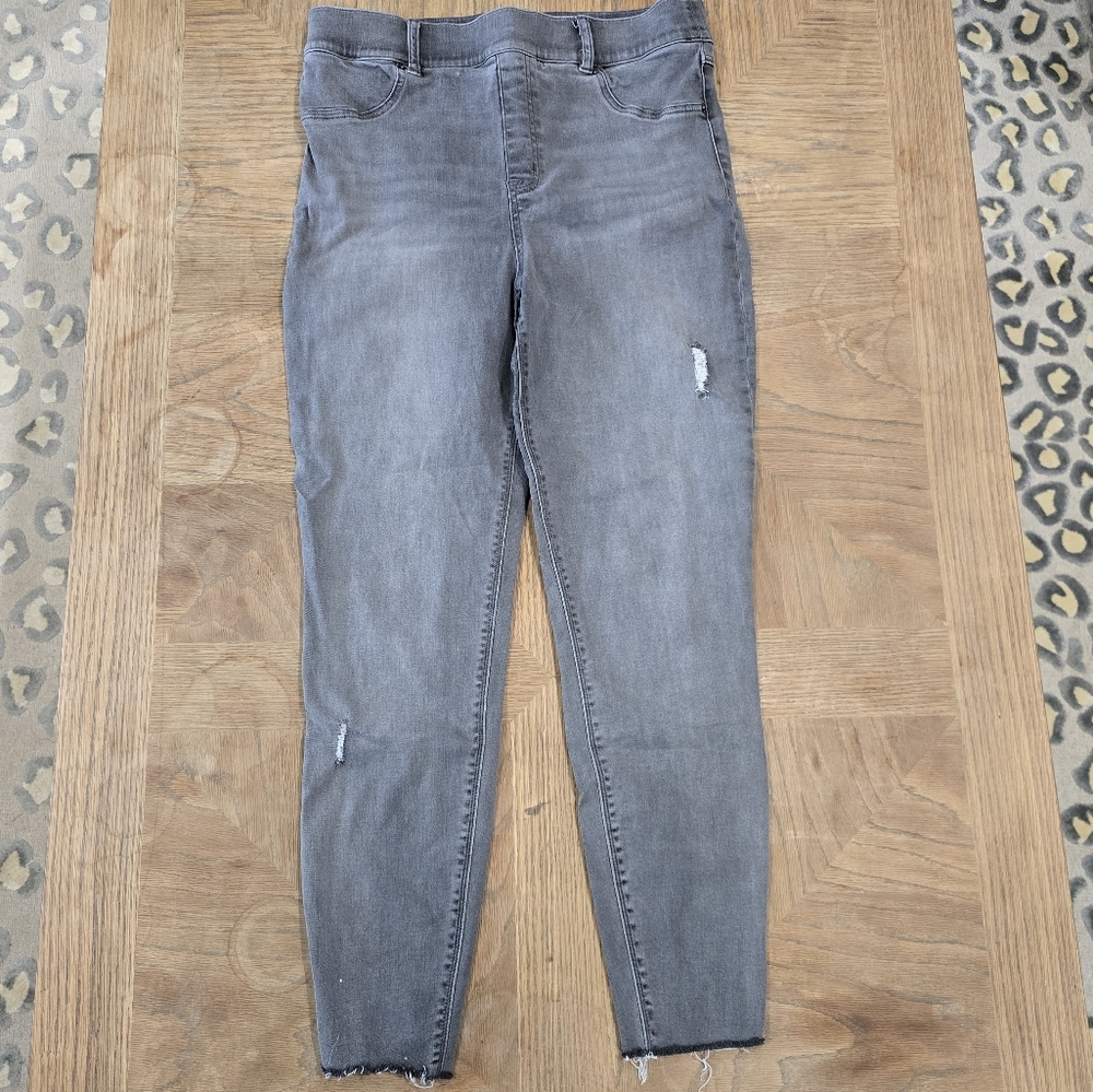 SPANX Charcoal Skinny Jeans